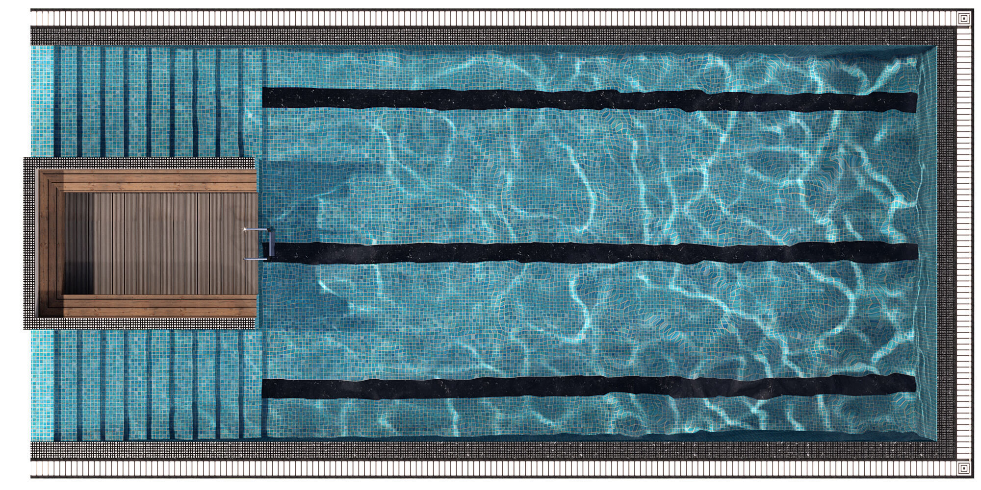 SWIMMING POOL NO33 A 3D model_6