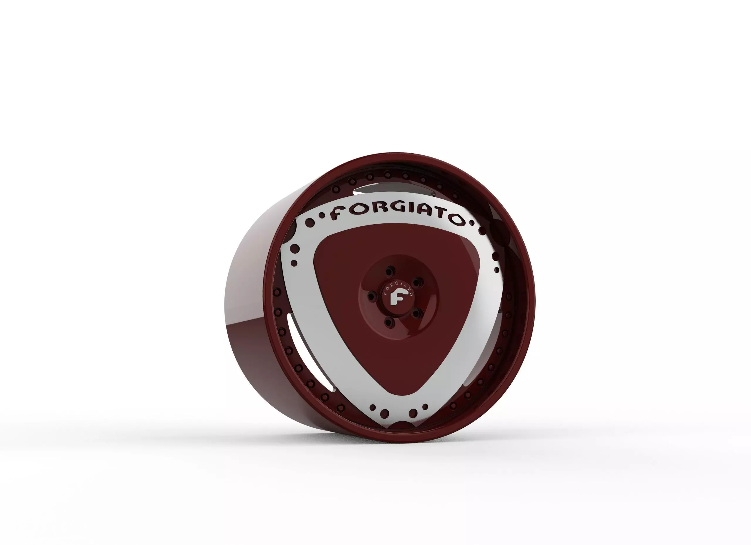 forgiato FORGIATO Maschili WHEEL wheel 3d print model 3D print model