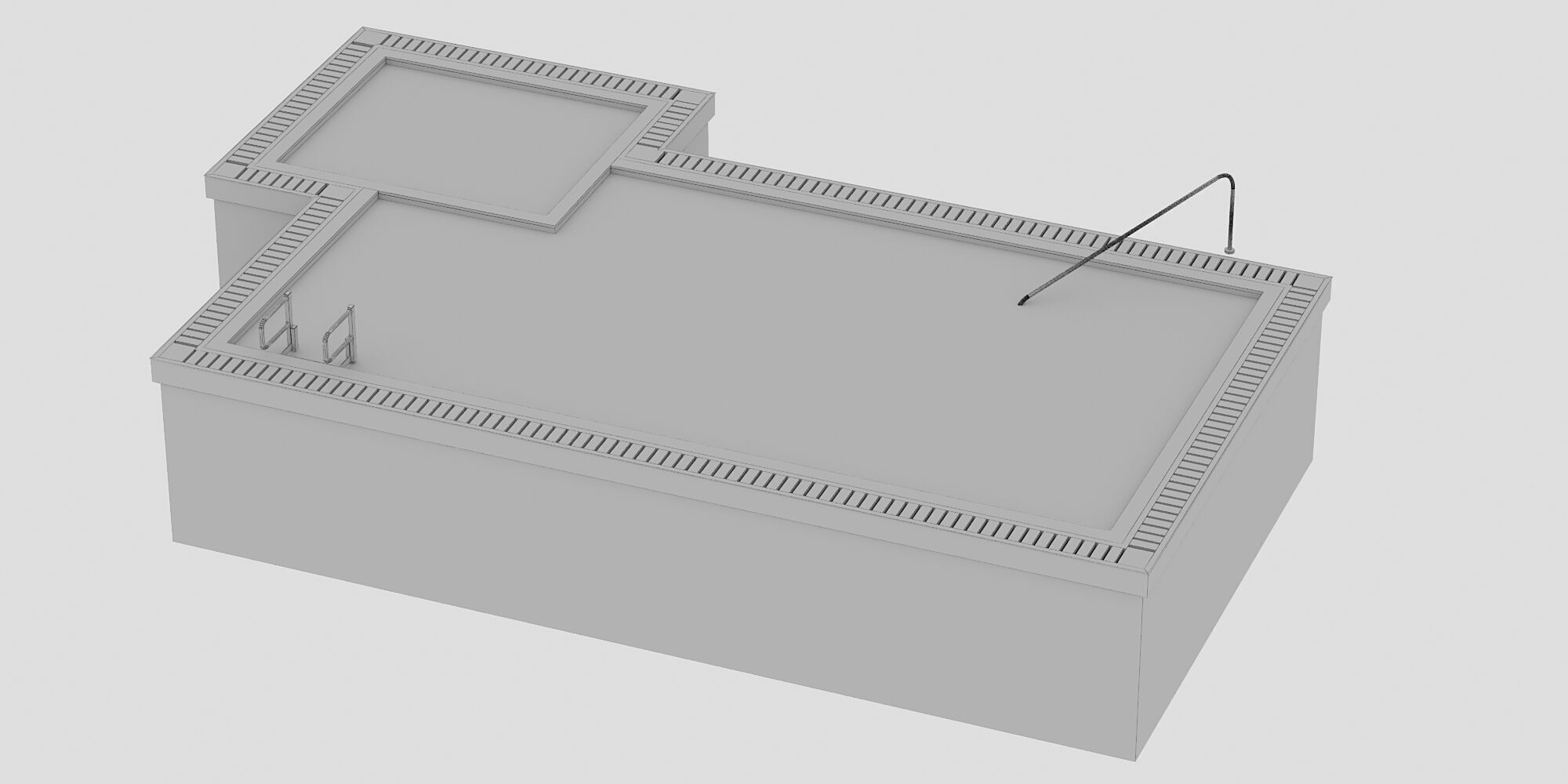 SWIMMING POOL NO31 A 3D model_7