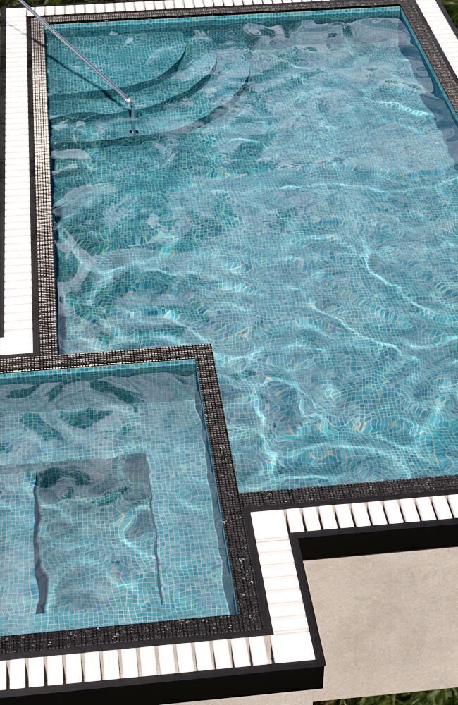 SWIMMING POOL NO31 A 3D model_3