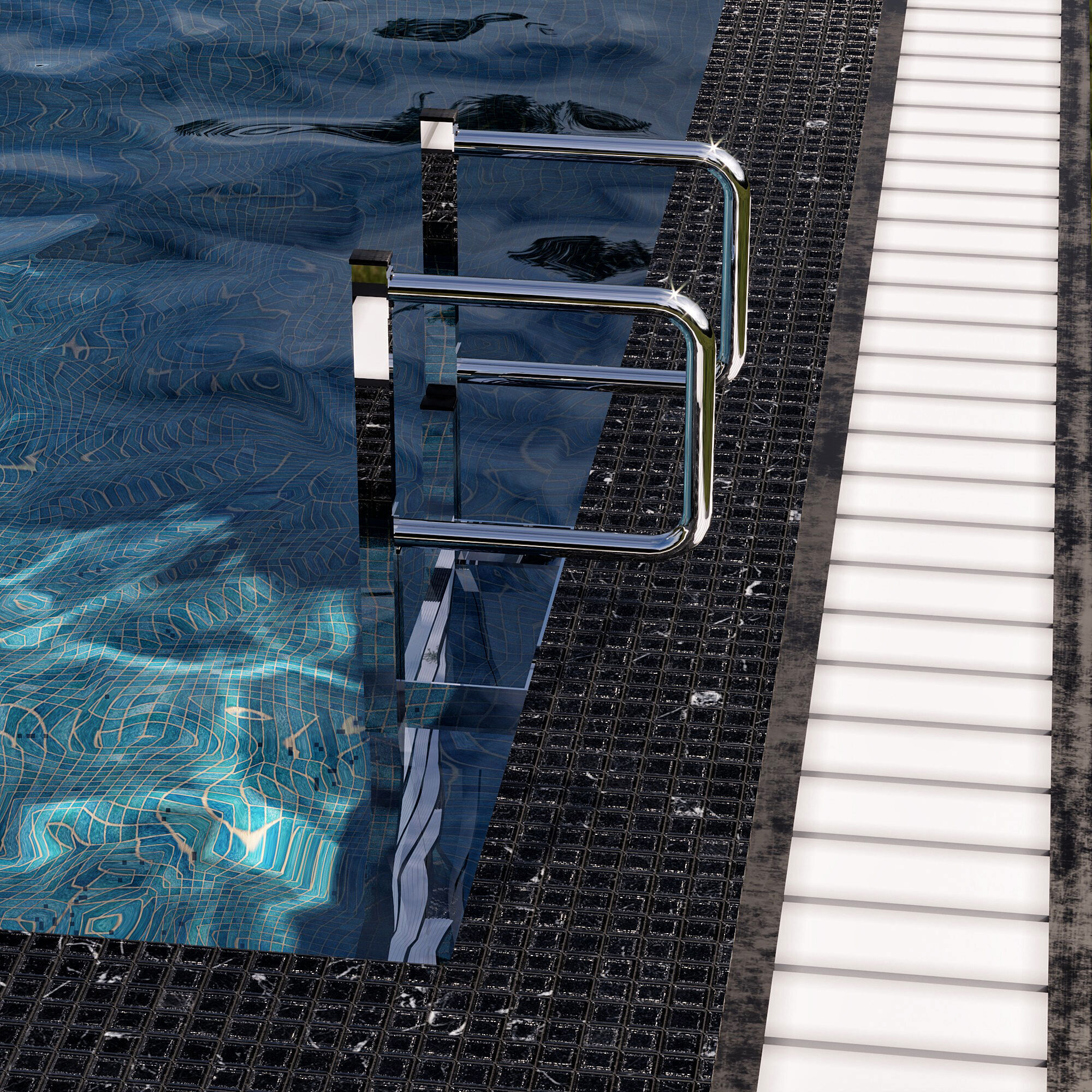 SWIMMING POOL NO31 A 3D model_5