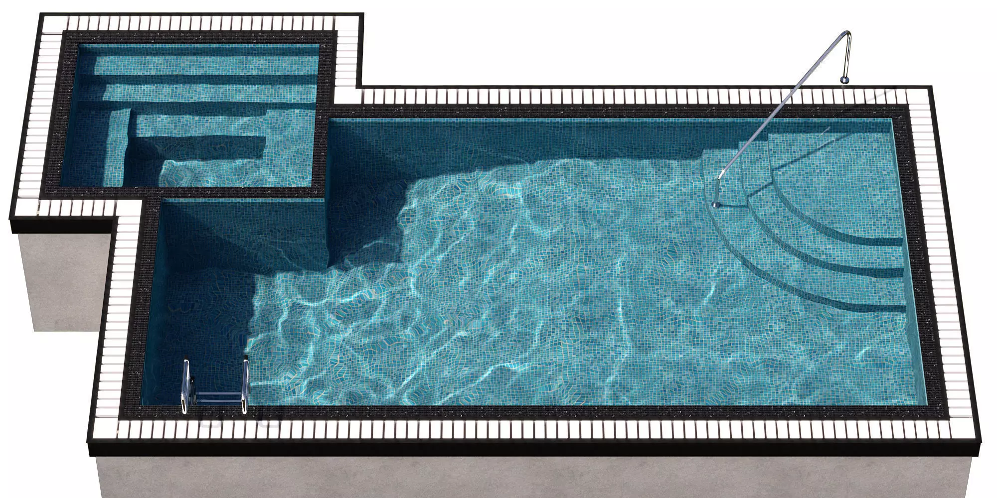 SWIMMING POOL NO31 A 3D model_0