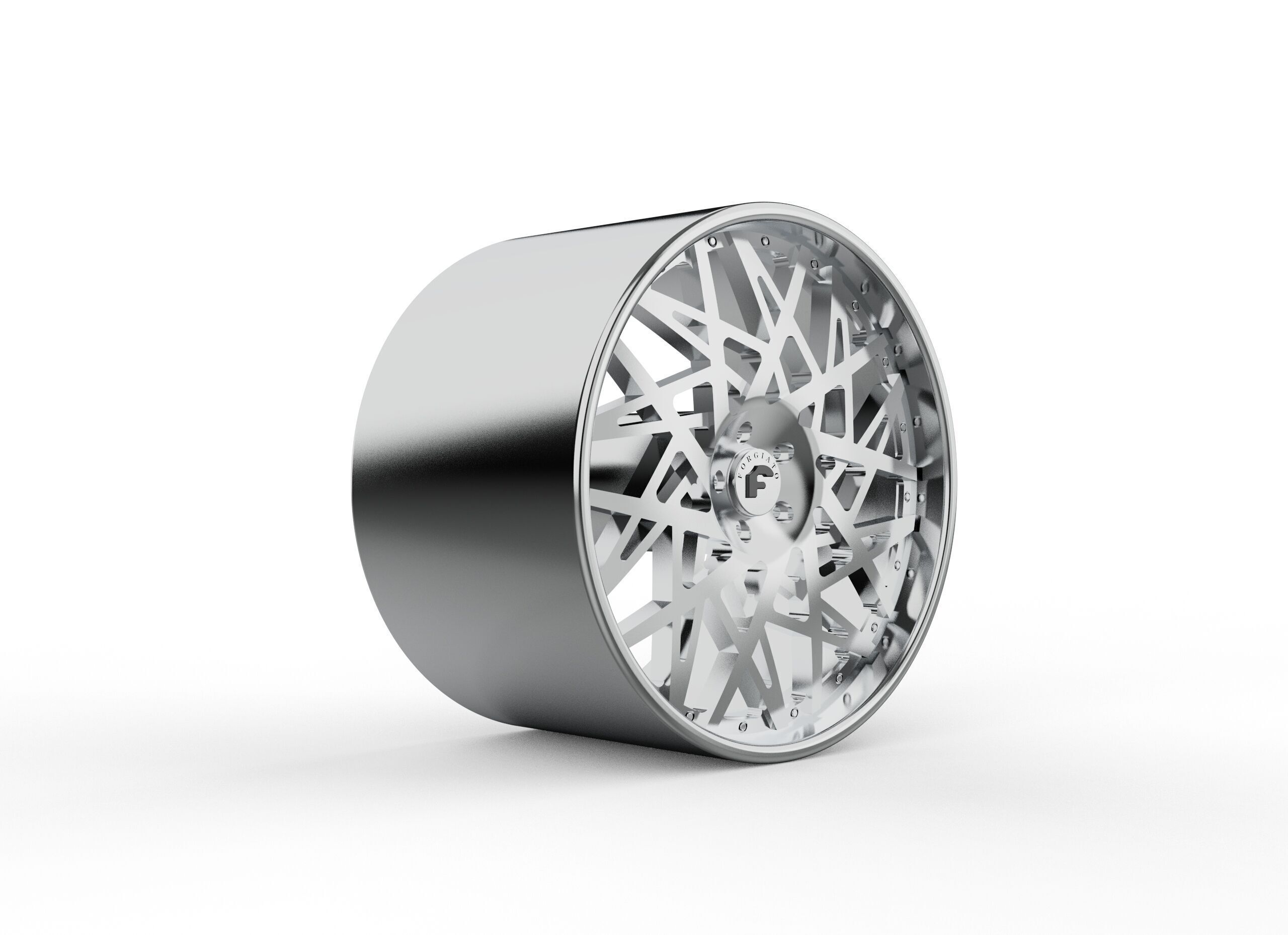 forgiato FORGIATO pasticcio WHEEL wheel 3d print model 3D print model_5