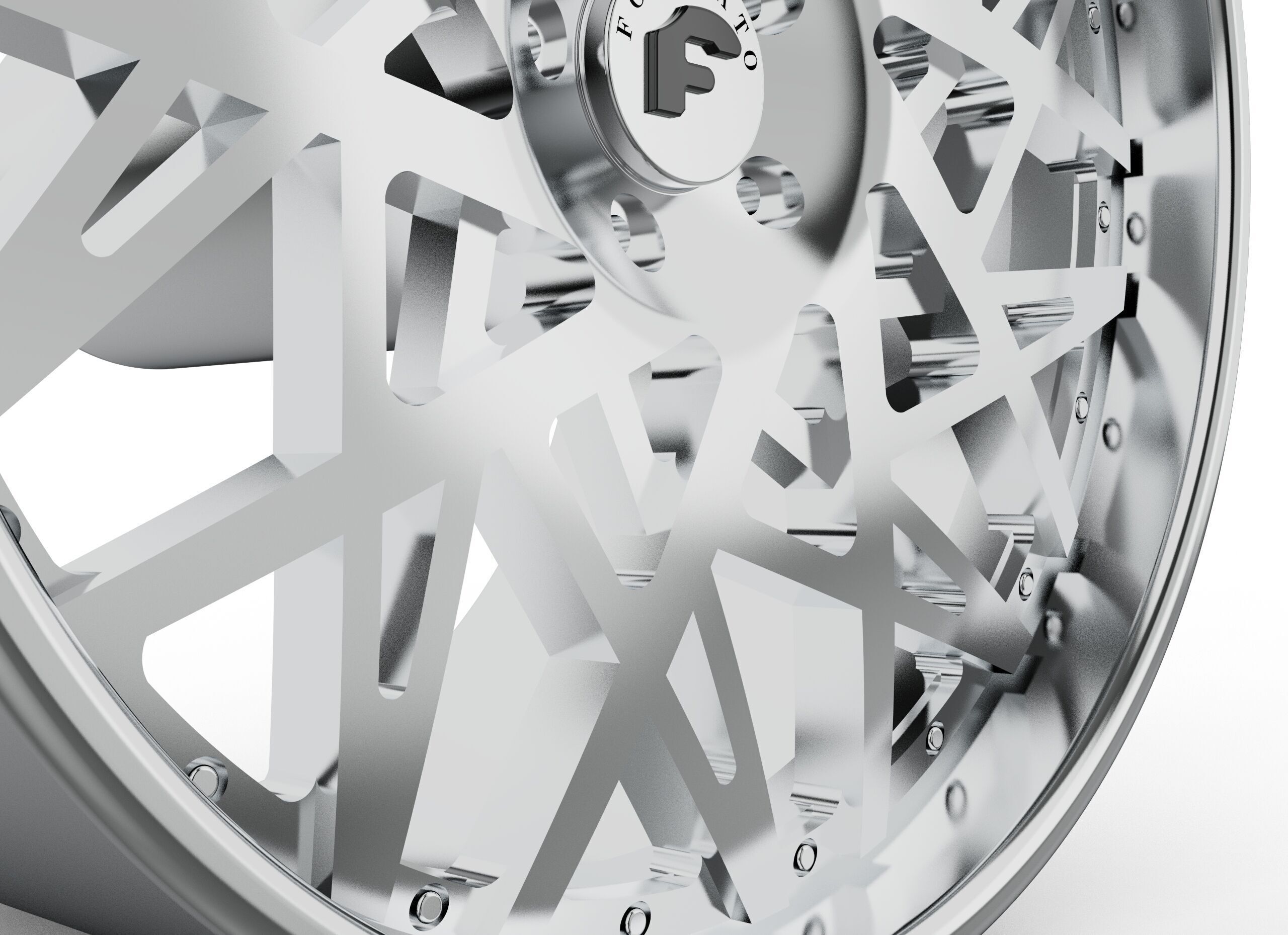 forgiato FORGIATO pasticcio WHEEL wheel 3d print model 3D print model_3