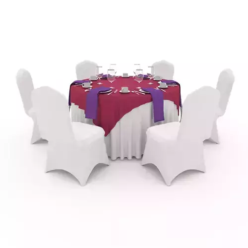 Banquet Table and Chair 25