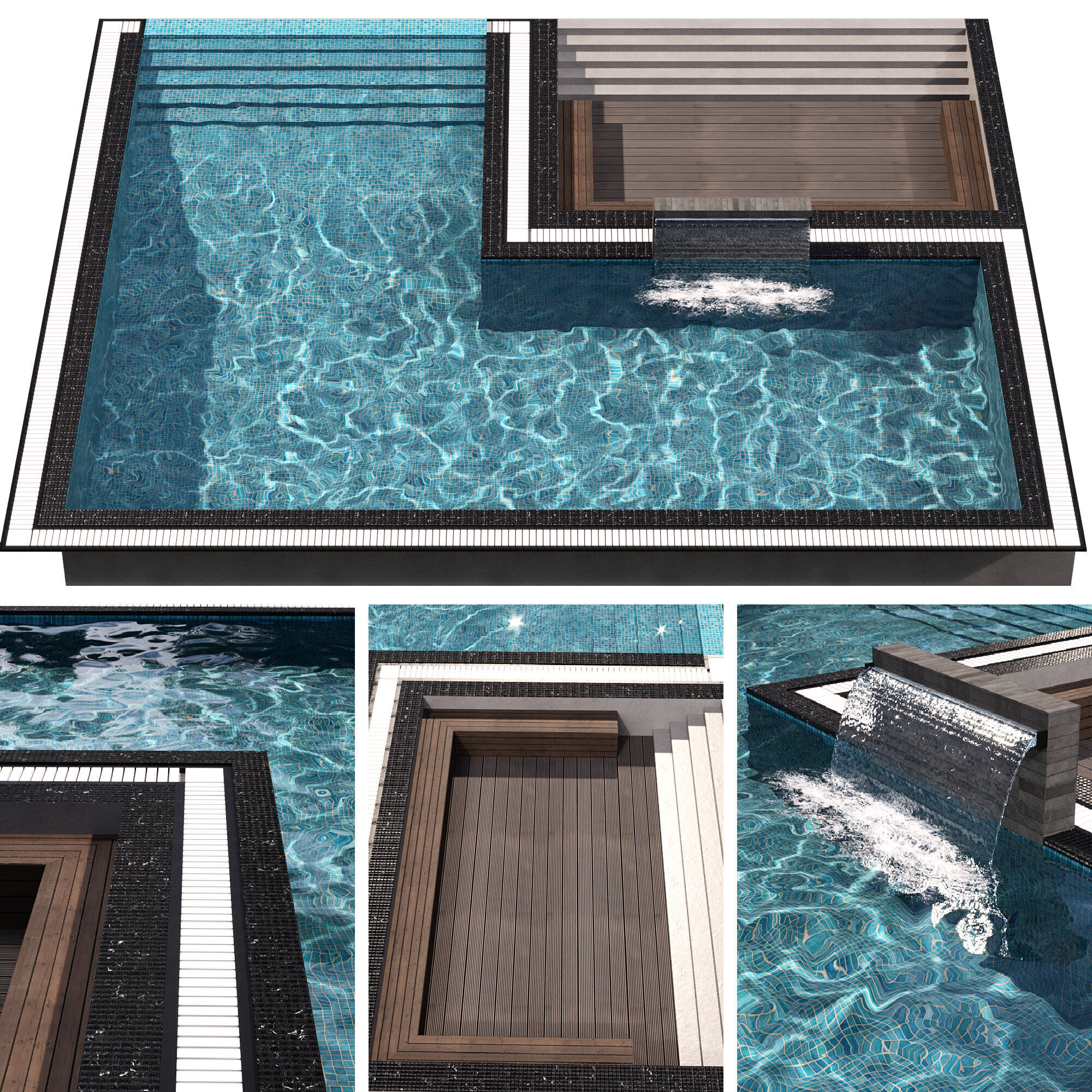 SWIMMING POOL NO26 A 3D model_1