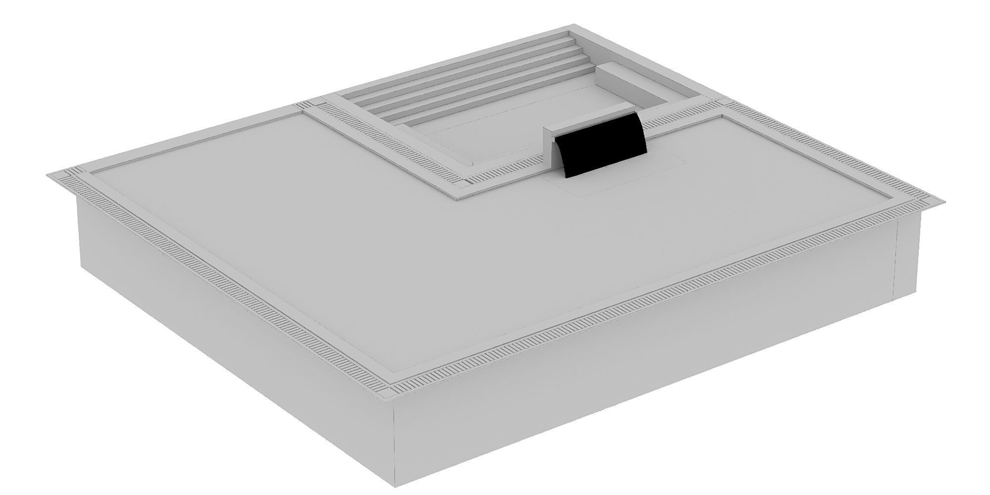 SWIMMING POOL NO26 A 3D model_6