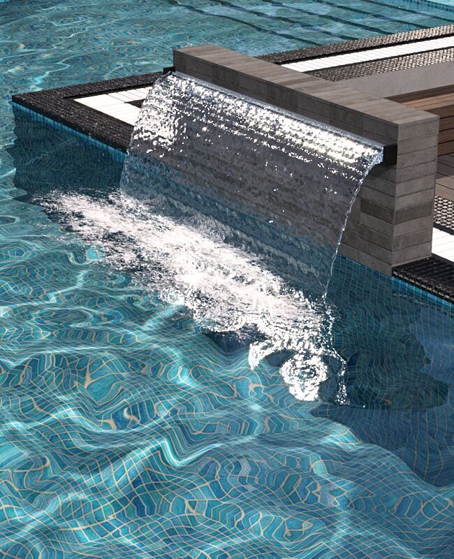 SWIMMING POOL NO26 A 3D model_2