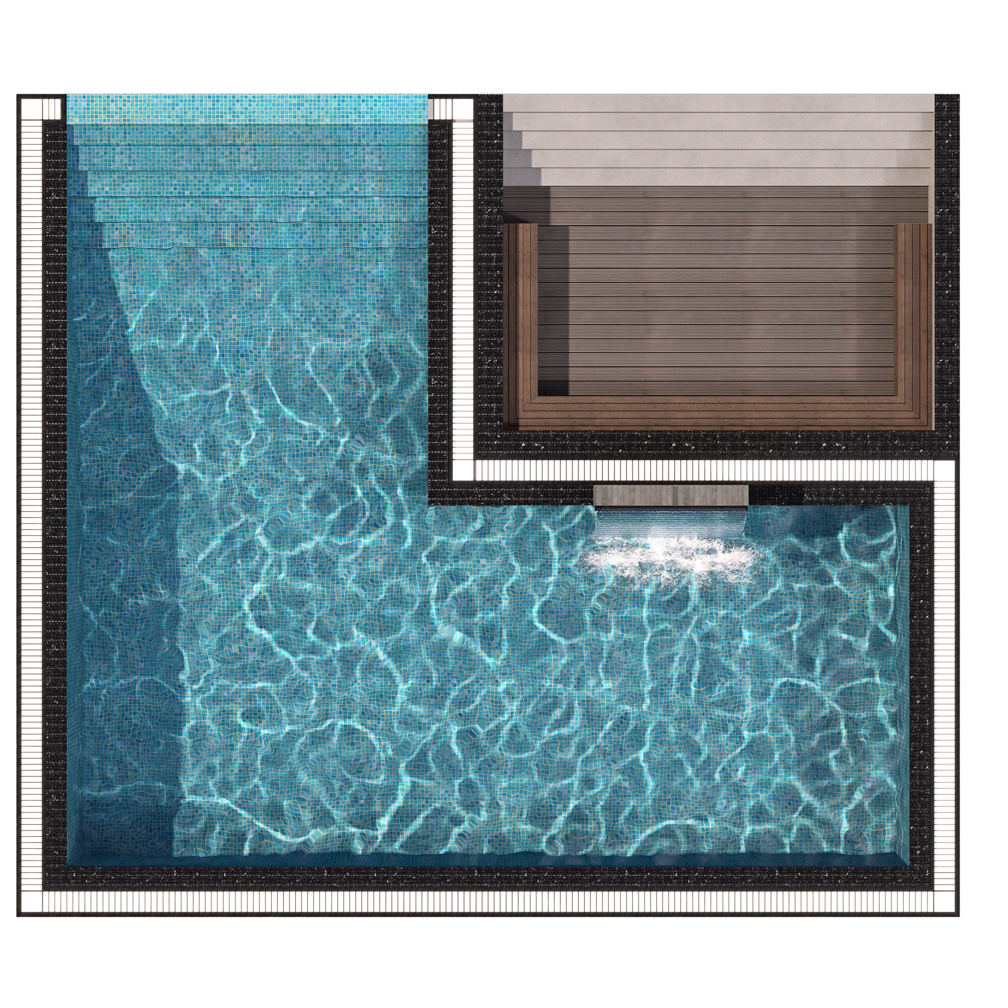SWIMMING POOL NO26 A 3D model_5