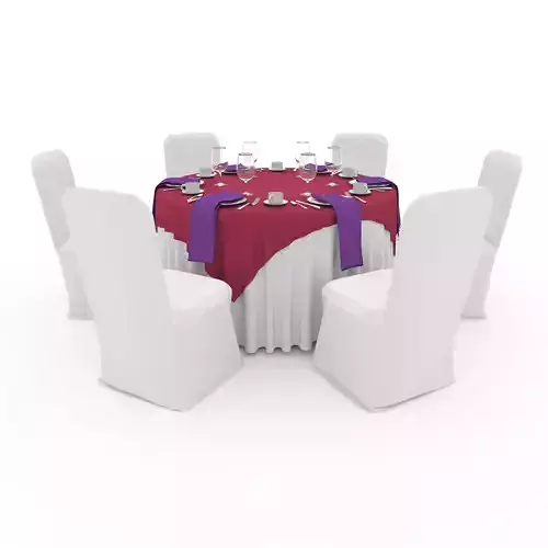 Banquet Table and Chair 26