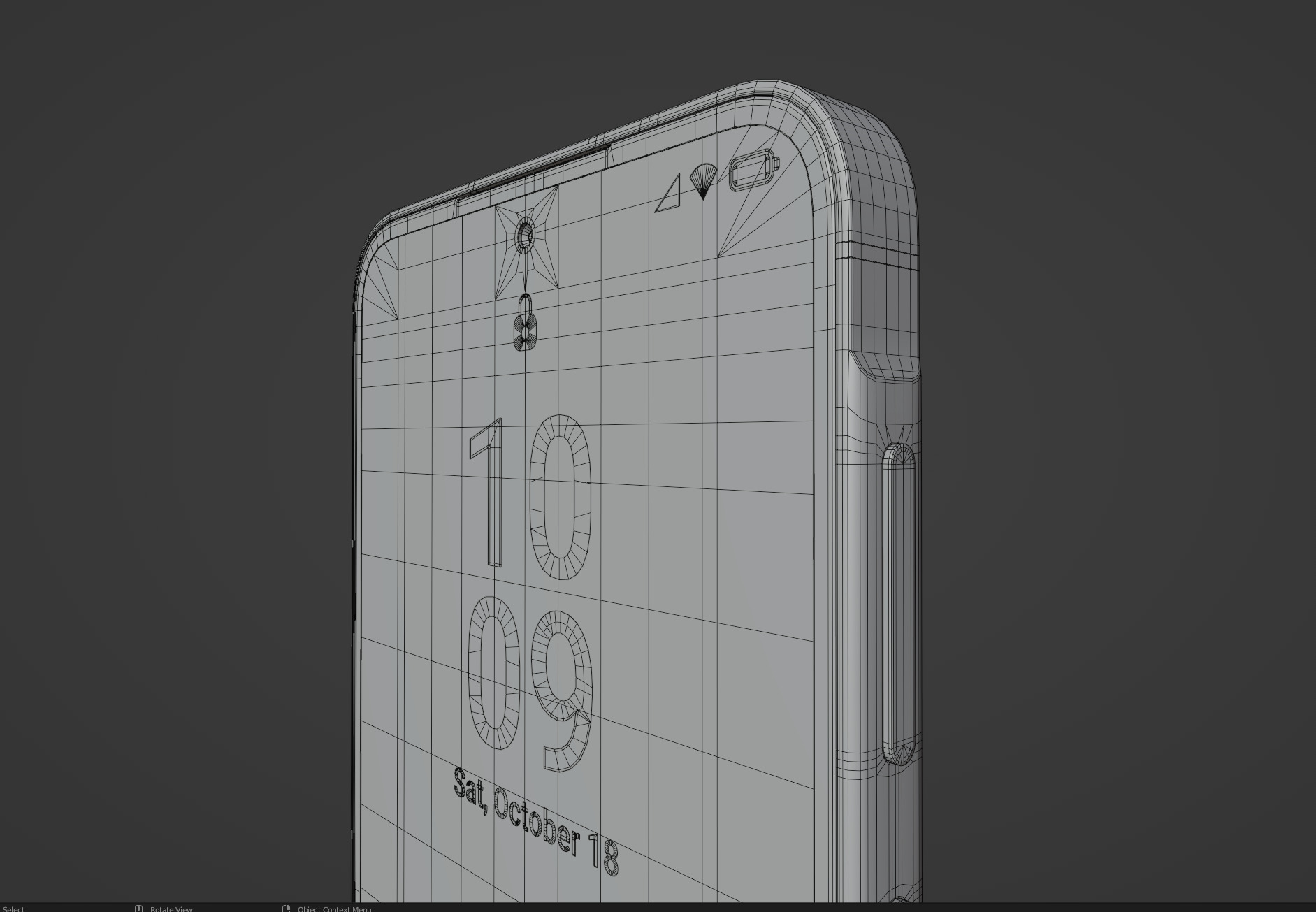 Samsung Galaxy A56 3D model_7