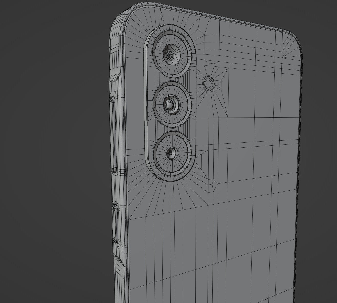 Samsung Galaxy A56 3D model_8