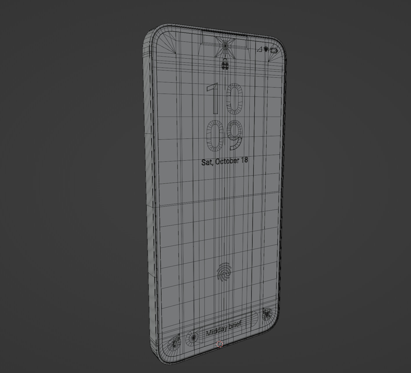 Samsung Galaxy A56 3D model_4