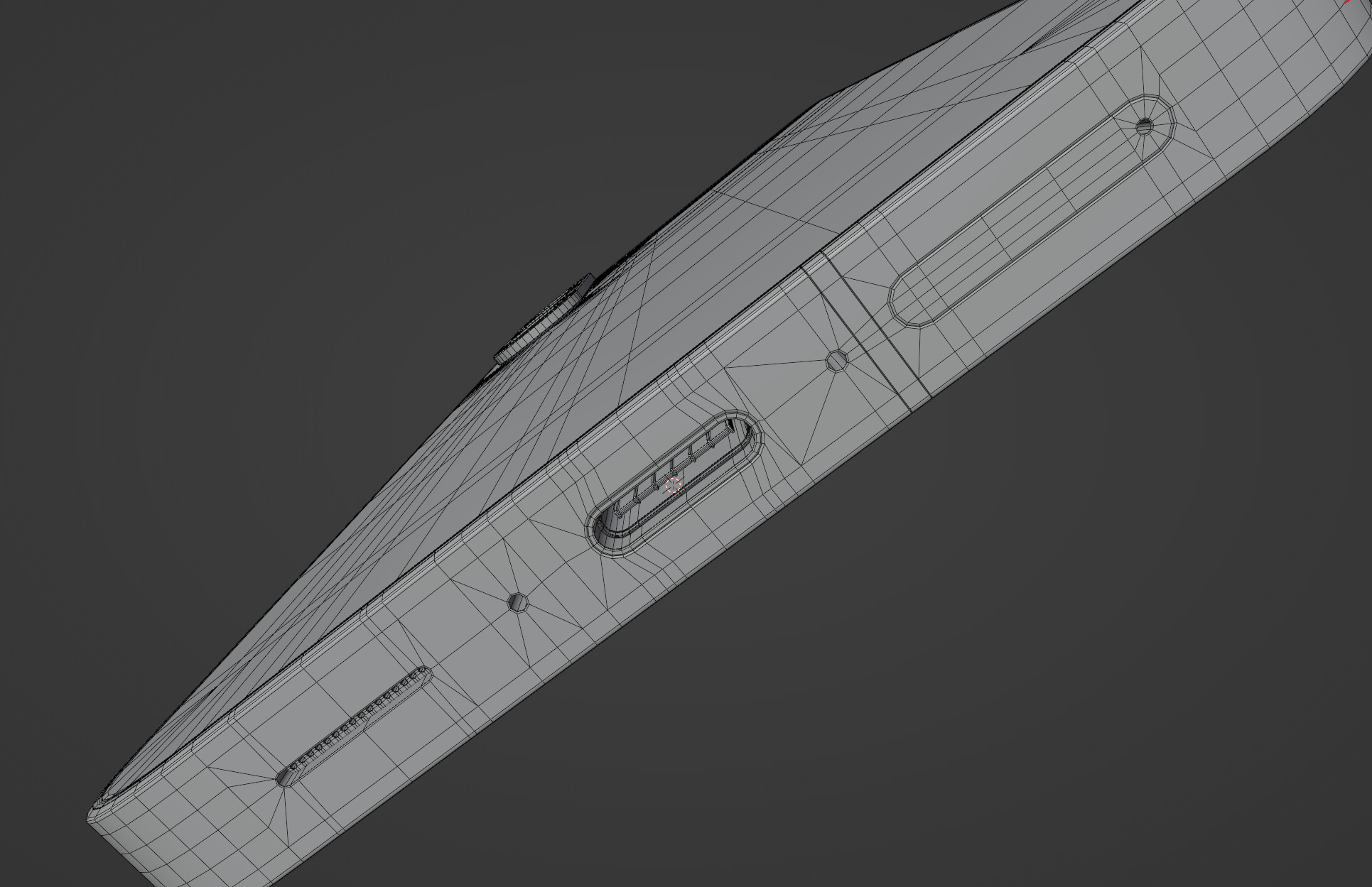 Samsung Galaxy A56 3D model_10