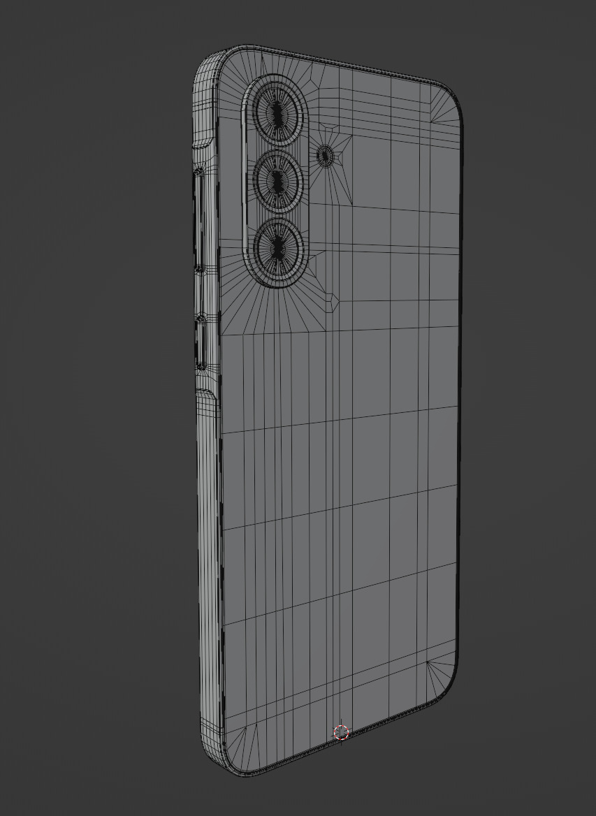 Samsung Galaxy A56 3D model_9