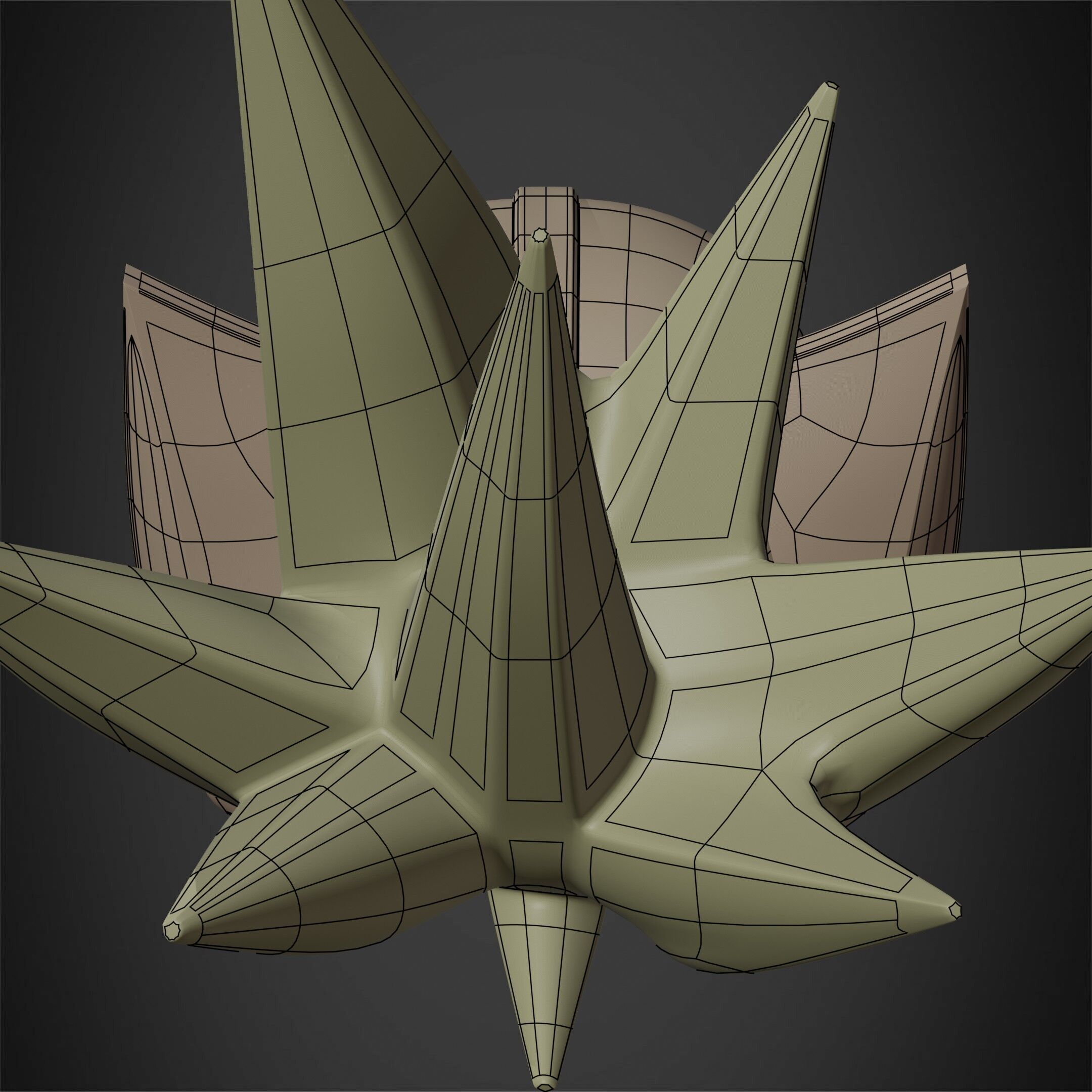 Mega Man X7 Axl Helmet for Cosplay 3D print model_25