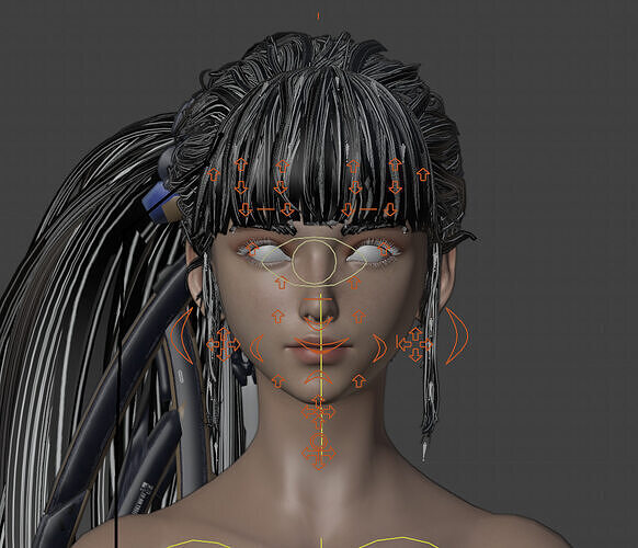 Stellar Blade - Eve Free 3D model