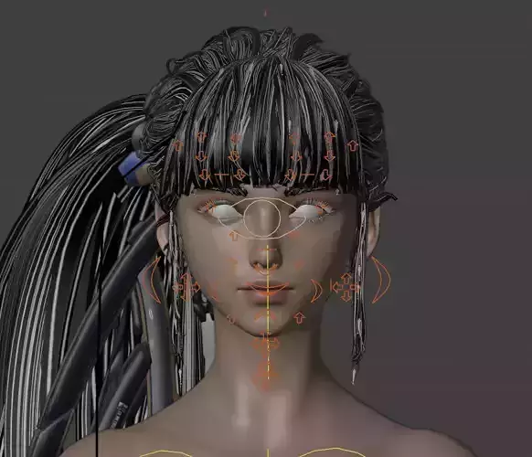 Stellar Blade - Eve Free 3D model
