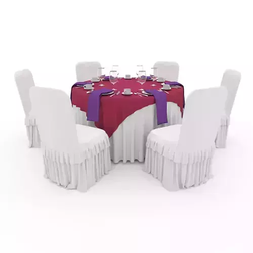 Banquet Table and Chair 27