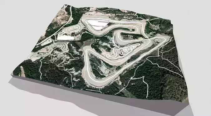 Parcmotor Castelloli Circuit Barcelona Spain