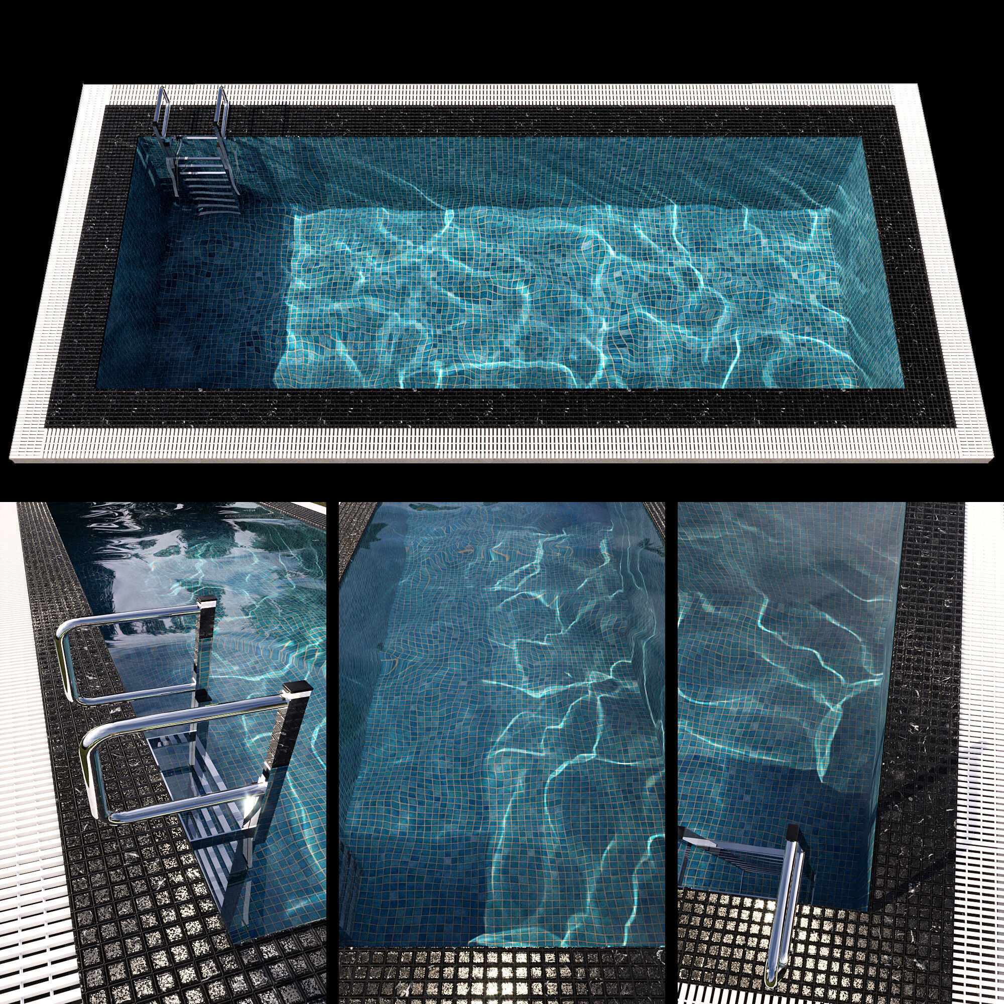 SWIMMING POOL NO62 A 3D model_1