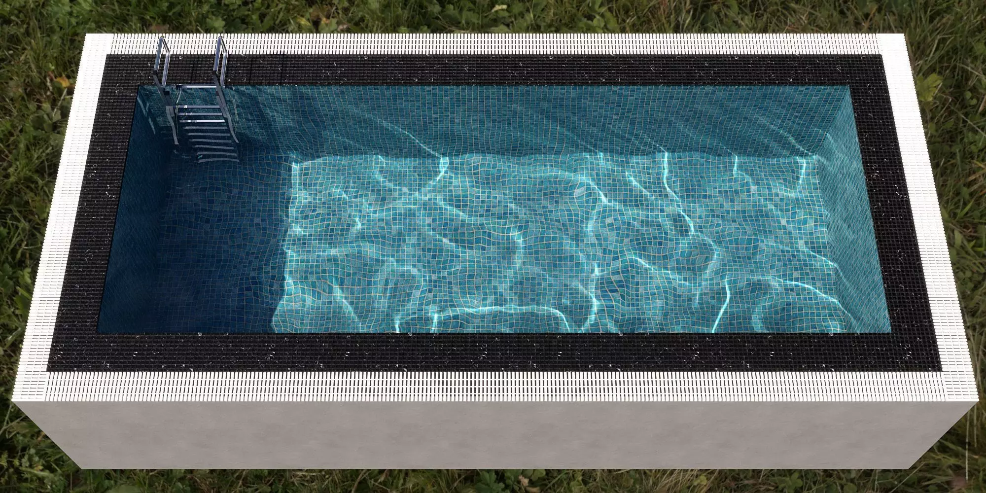 SWIMMING POOL NO62 A 3D model_0