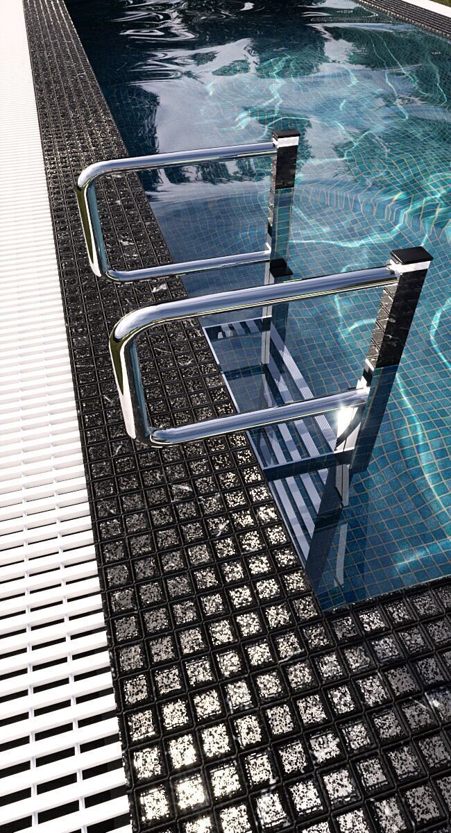 SWIMMING POOL NO62 A 3D model_3