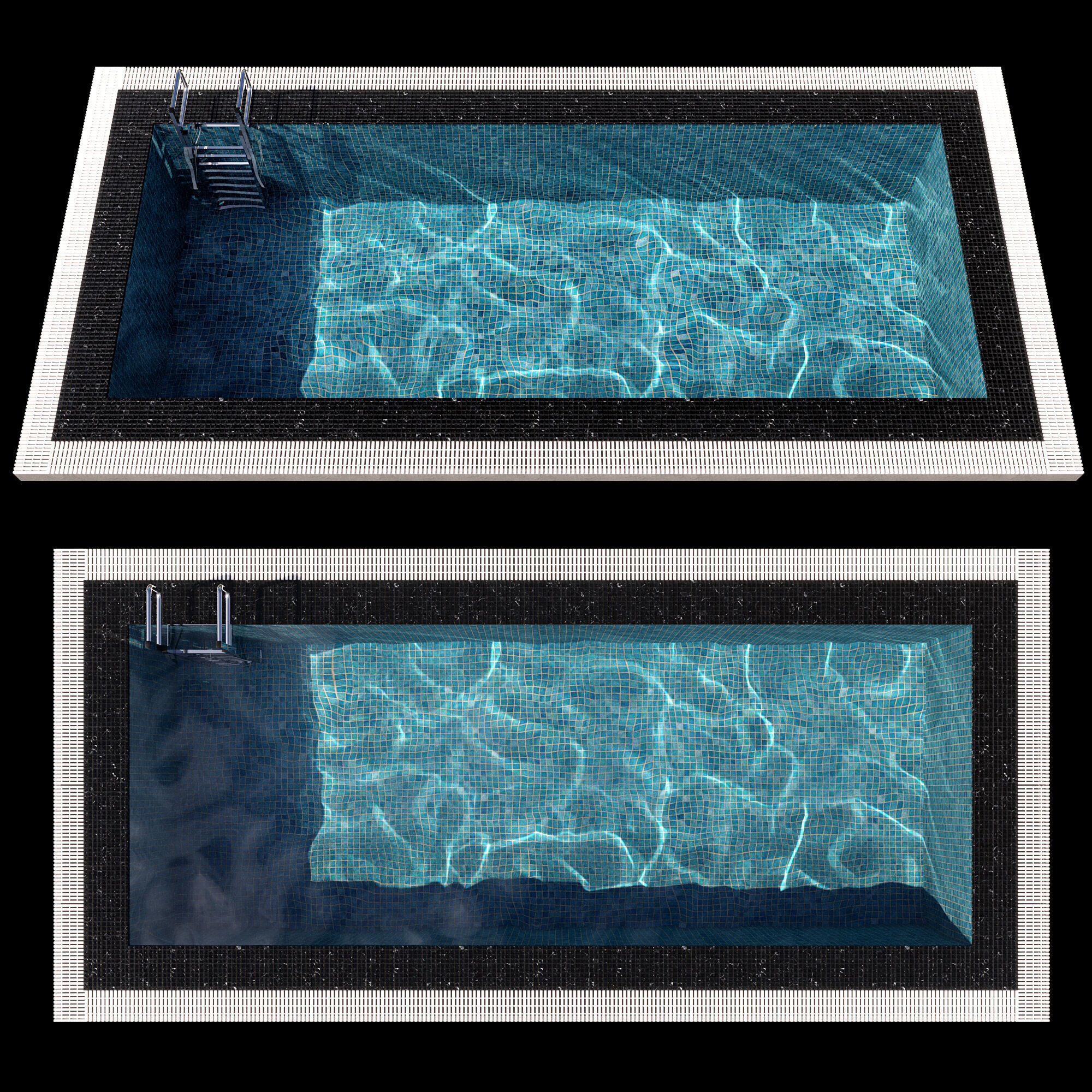 SWIMMING POOL NO62 A 3D model_7