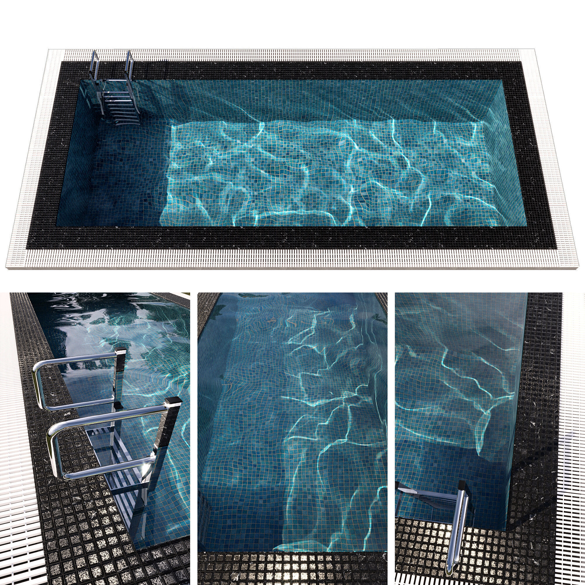 SWIMMING POOL NO62 A 3D model_6