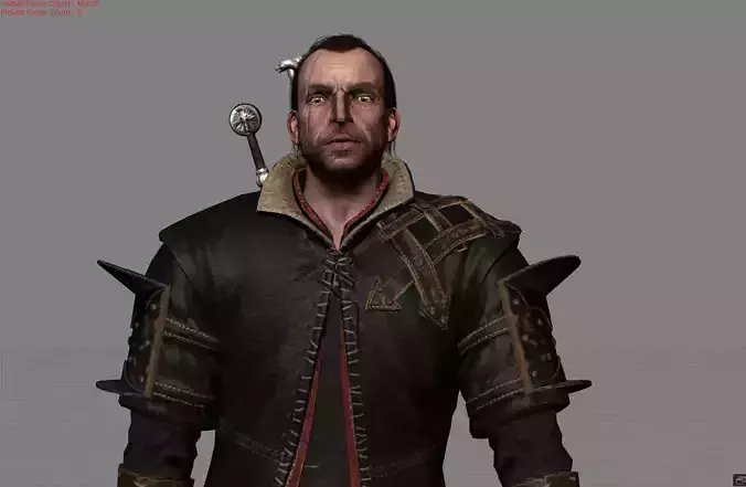 Lambert - The Witcher 3 3D model