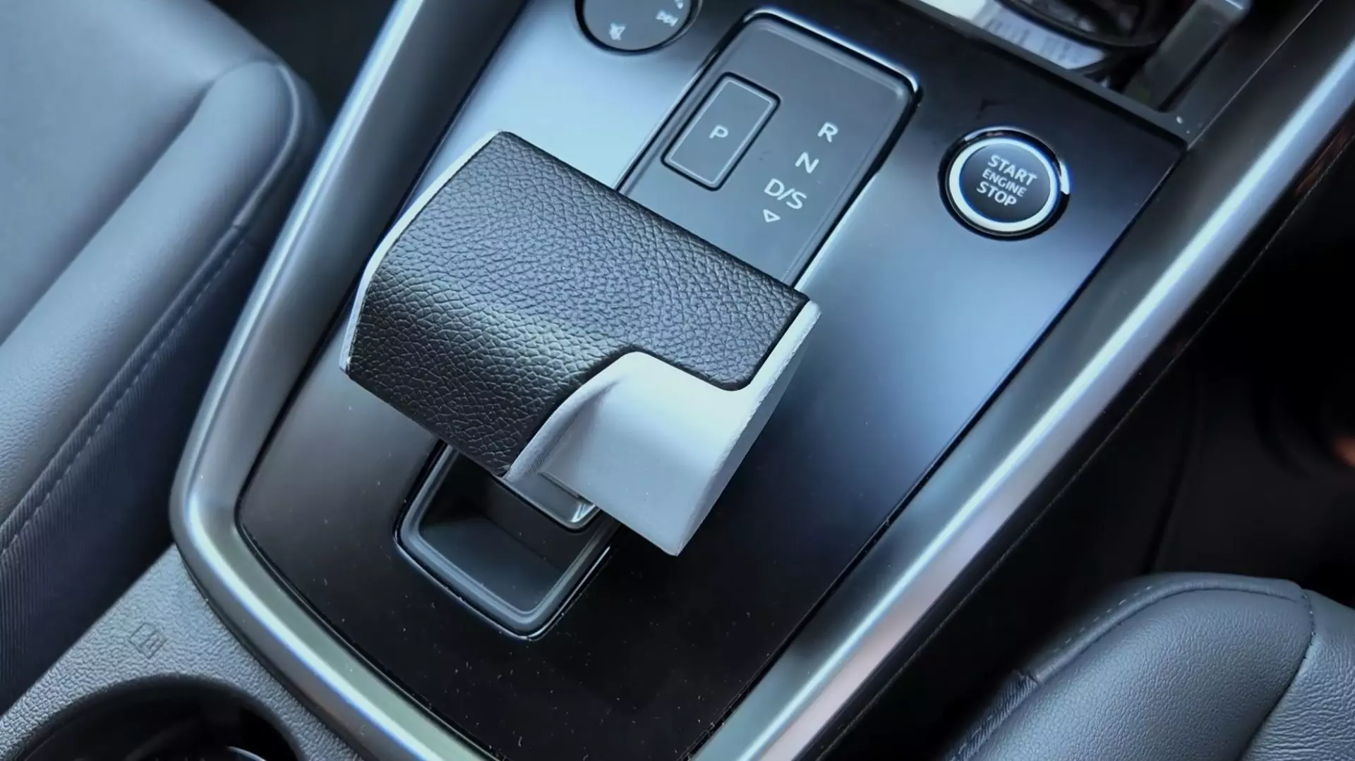 Audi RS Gear for A3 8Y - Right Hand Drive 3D print model_0