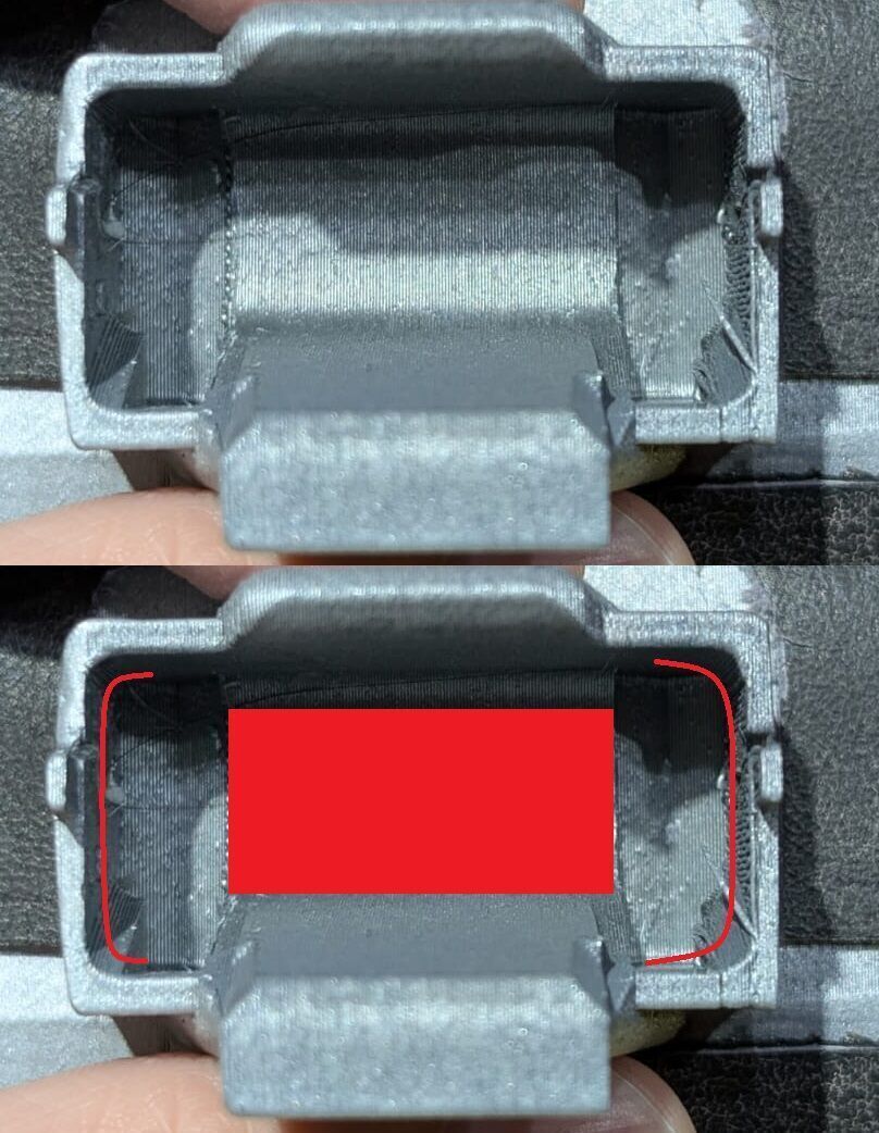 Audi RS Gear for A3 8Y - Right Hand Drive 3D print model_7