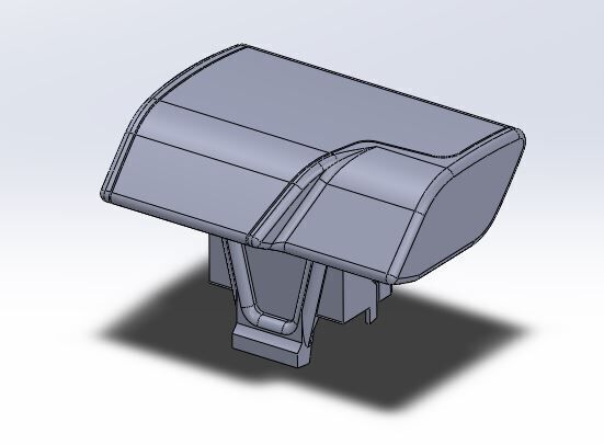 Audi RS Gear for A3 8Y - Right Hand Drive 3D print model_2