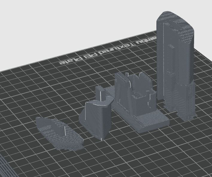 Audi RS Gear for A3 8Y - Right Hand Drive 3D print model_3