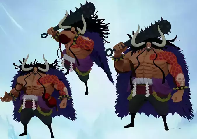 Kaido - One Piece 3D model