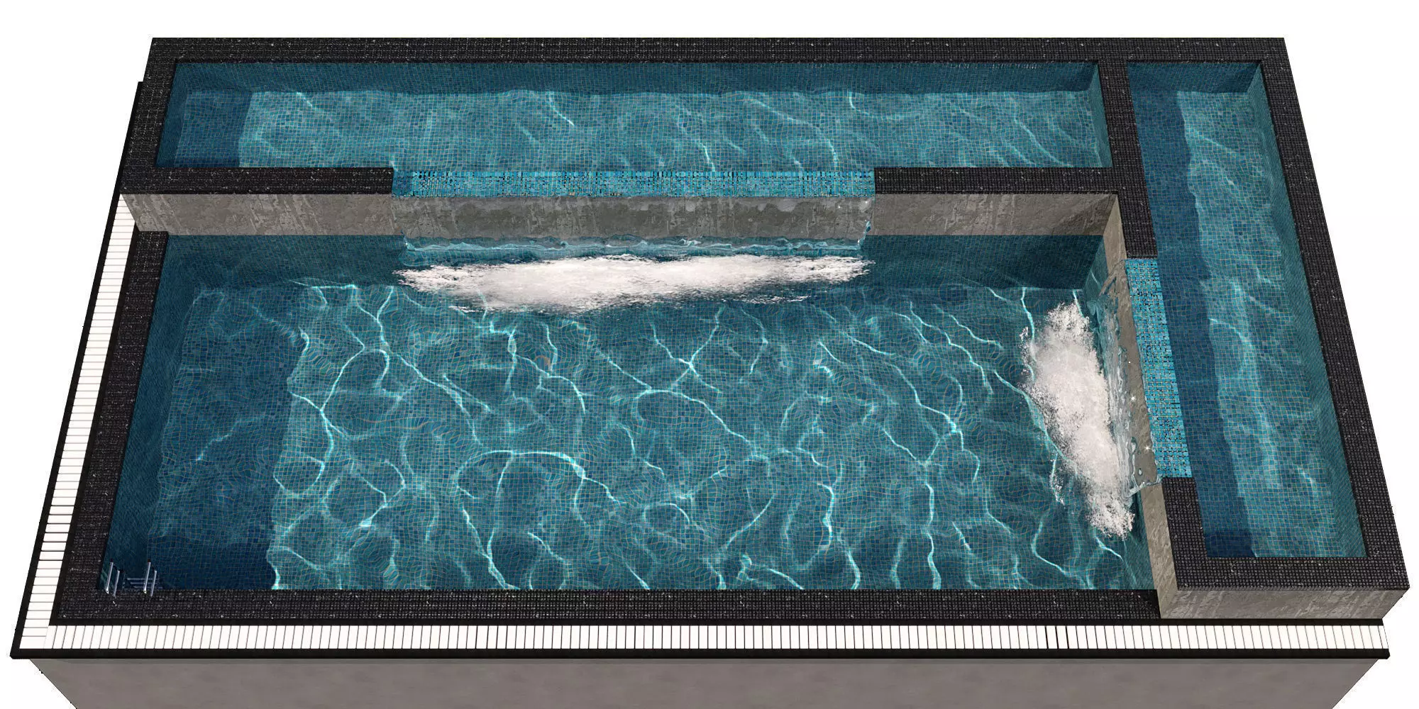 SWIMMING POOL NO48 A 3D model_0