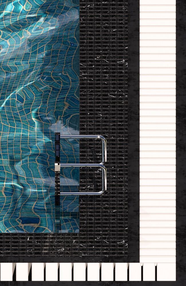 SWIMMING POOL NO48 A 3D model_2