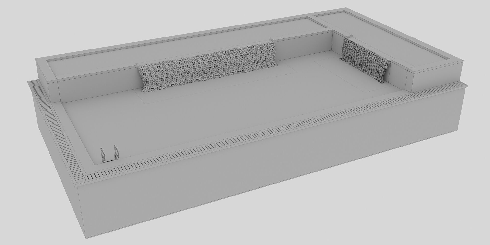 SWIMMING POOL NO48 A 3D model_9