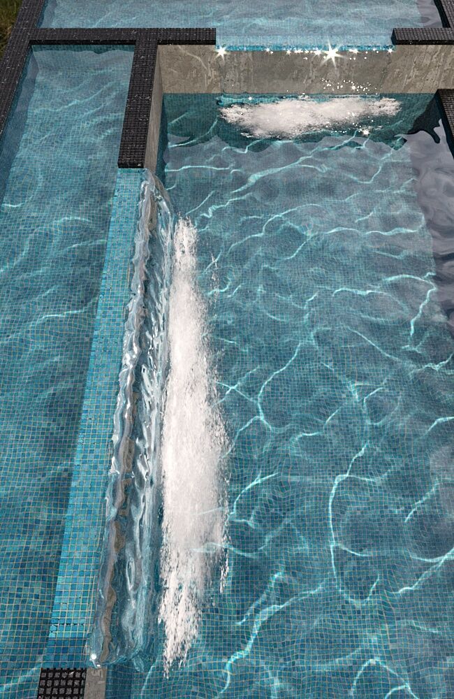 SWIMMING POOL NO48 A 3D model_4