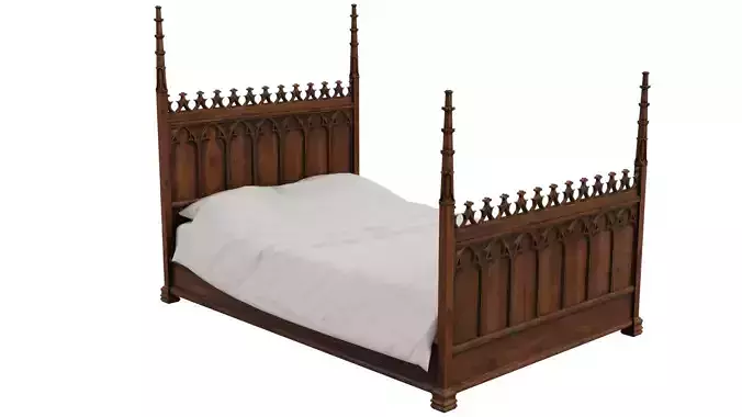 Gothic Bed