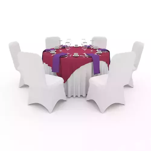 Banquet Table and Chair 28