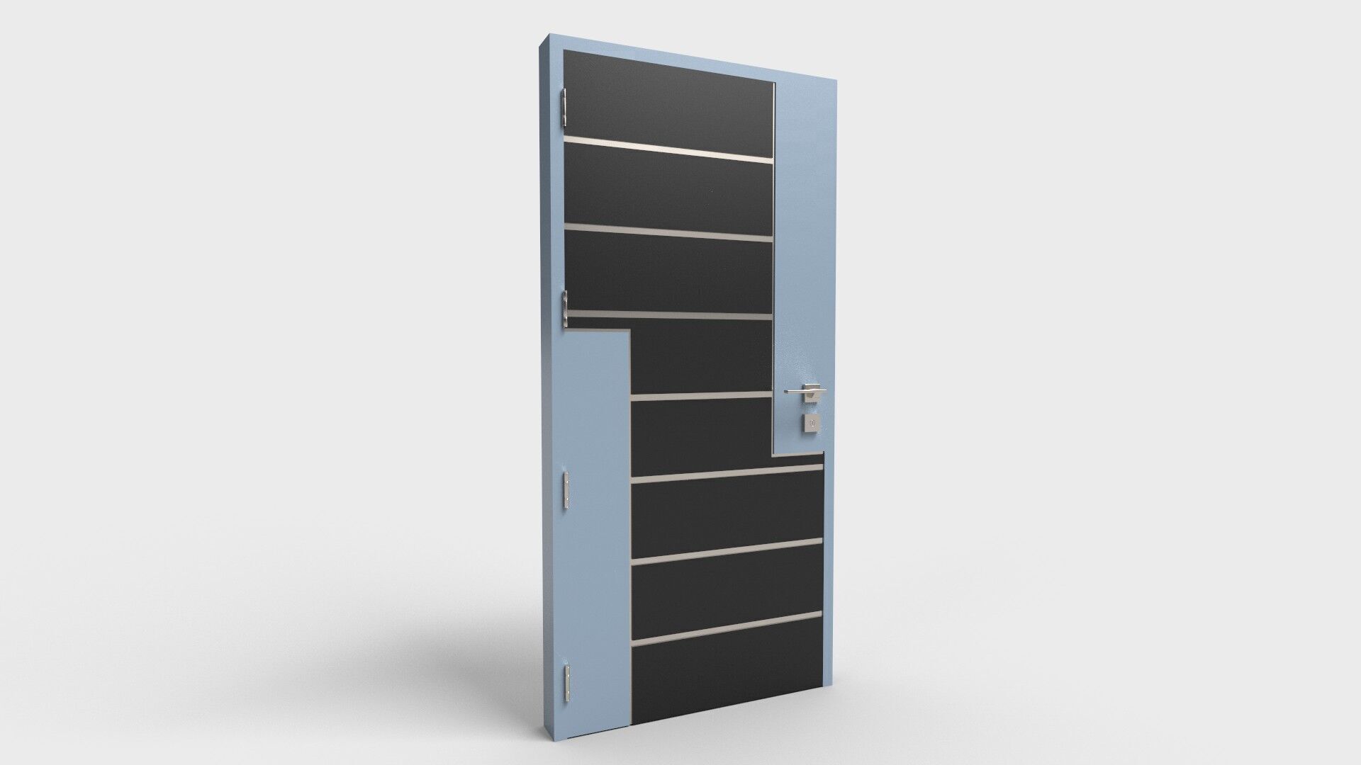 Door Design CG22 3D model_2