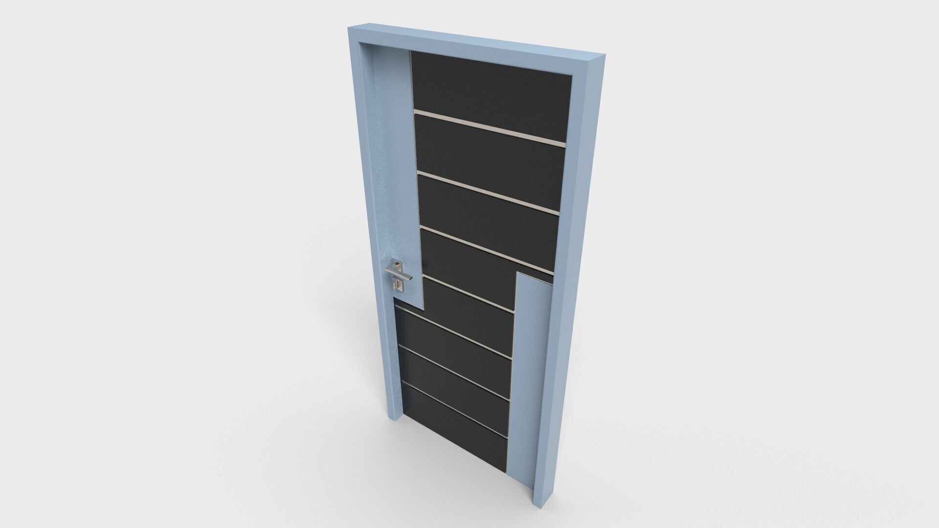 Door Design CG22 3D model_1