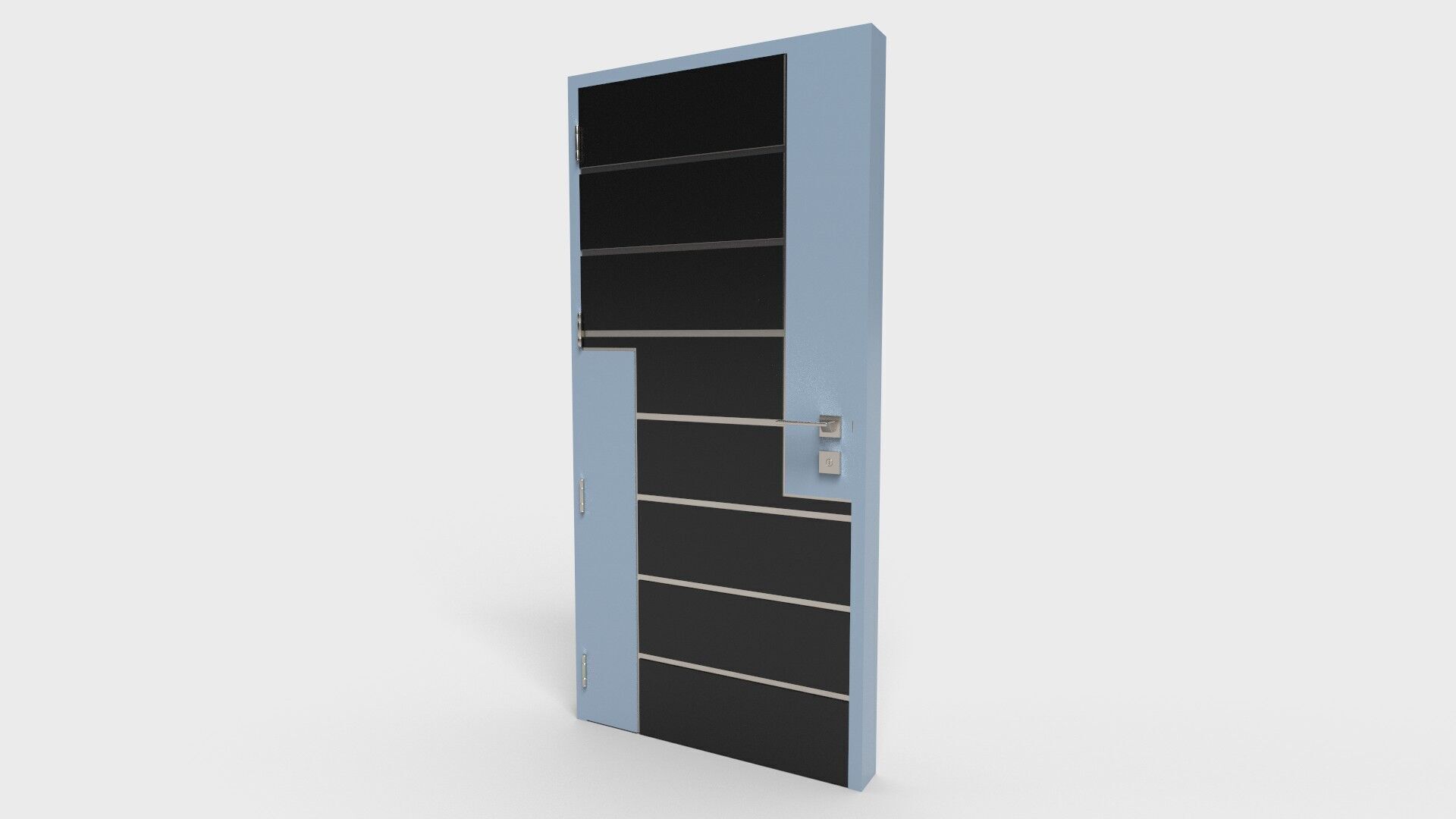 Door Design CG22 3D model_3