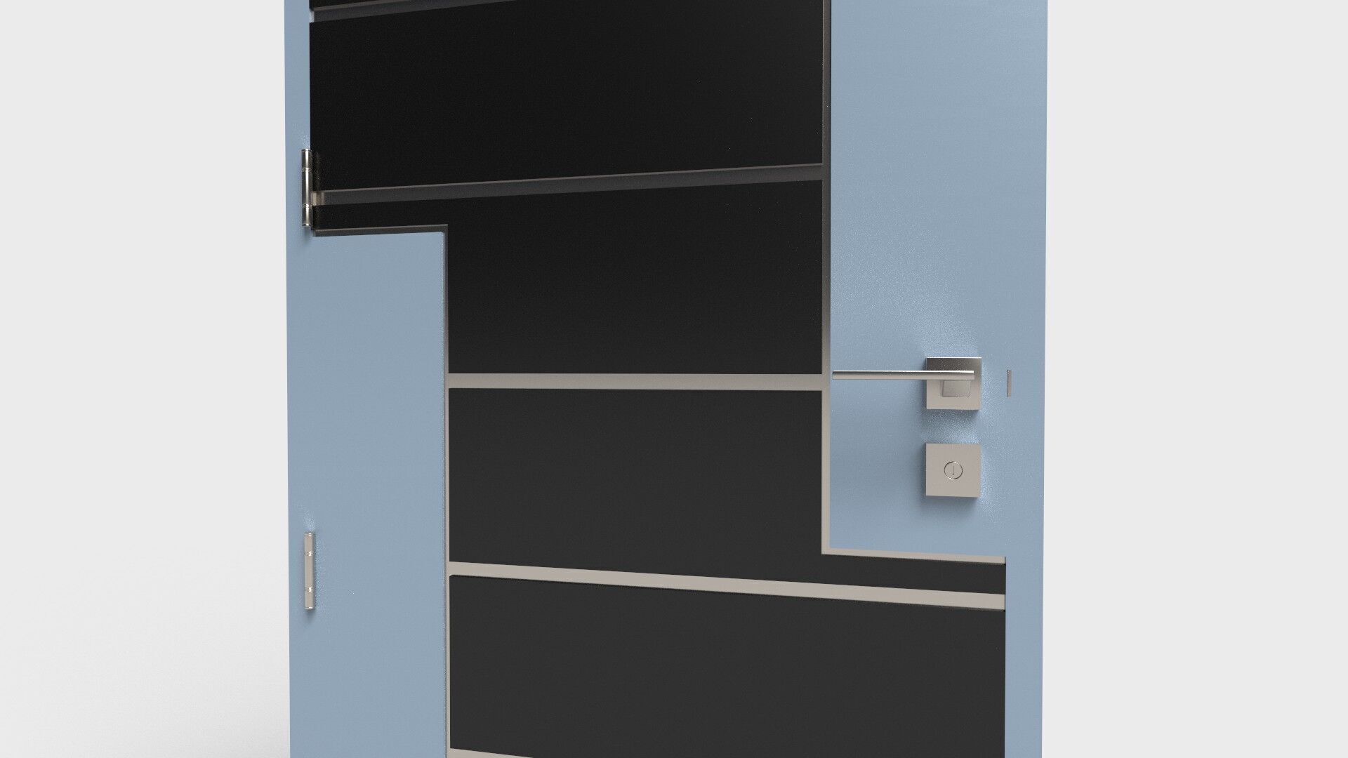 Door Design CG22 3D model_4