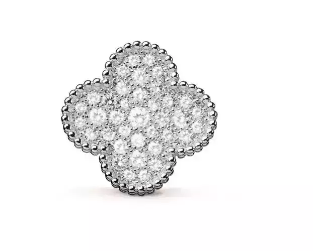 Vintage Alhambra earrings