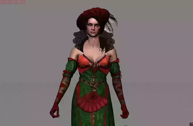 Maria Louisa La Valette - The Witcher 3