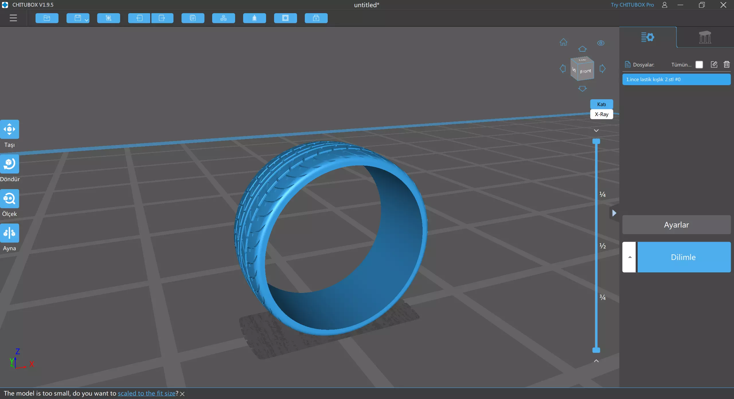 car tire winter Free low-poly 3D model