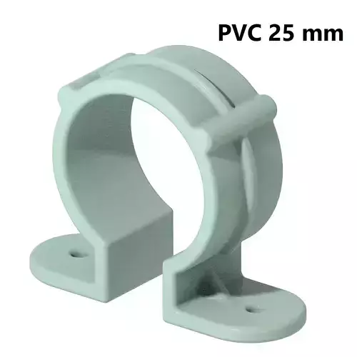 Exquisite Pvc Pipe Clip 3D print model