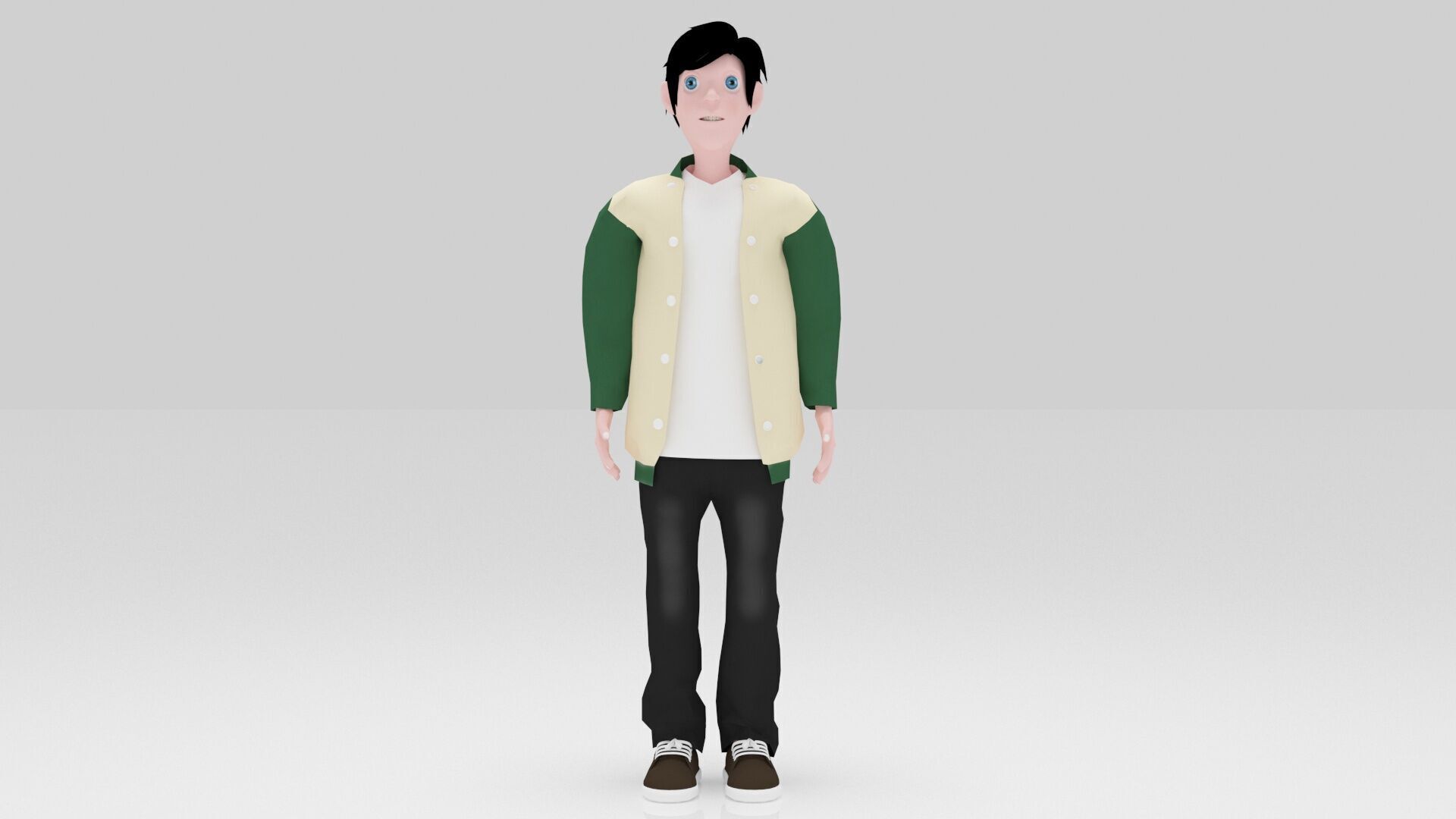 Character Lio Rigged  Low-poly 3D model_1